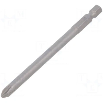 Screwdriver bit | Phillips | PH2 | 1/4" | Overall 