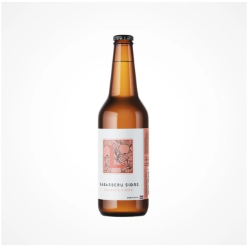 Rabarberu sidrs, 4.5%, 0.33L