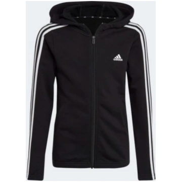 Džemperis adidas Essentials 3 Stripes Hoodie Jr. I