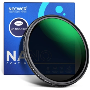 Neewer ND3-ND1000 Variable ND Filter 77 mm