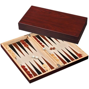 Philos Backgammon Othoni, large, magnetic lock nar