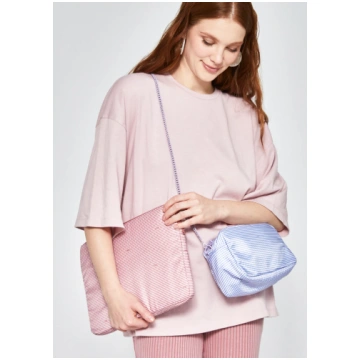 BRUNA PC/TABLET COVER IN NYLON VICHY - Unica