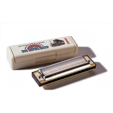 Hohner Big River Harp Bb harmonikas