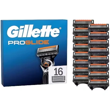 Gillette ProGlide Skuvekļa Rezerves Asmeņi Vīrieši
