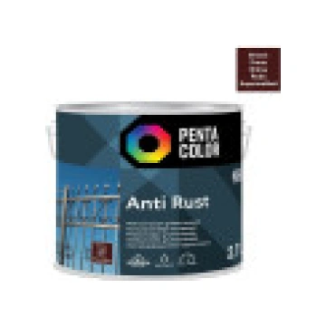 Pentacolor ANTICOR PAINT ANTI-RUST MEDIUMBROWN 2.7