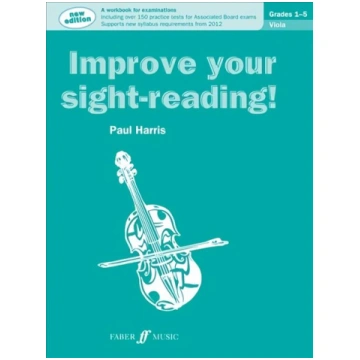 Improve your sight-reading! Viola Grades 1-5 New e