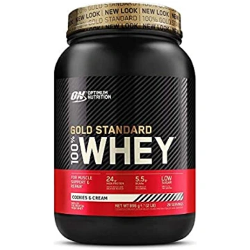 100% Whey Gold Standard 900 g Optimum Nutrition De