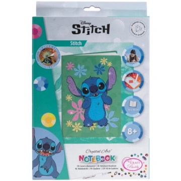 DISNEY Crystal Art Blociņš, Stičs