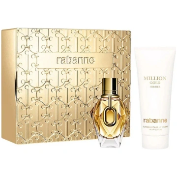 Set Paco Rabanne: Million Gold Hydrating Body Loti