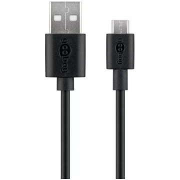 USB kabelis Wentronic 38659 USB 3.2 Gen 1 0.5 m