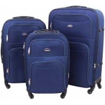 Mazais koferis Gravitt Suitcase 01-M BLUE