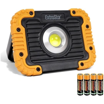 EXTRASTAR Orange Edge LED darba lampa 3 režīmi 320