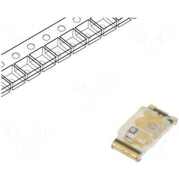 LED | blue | SMD | 0603 | 11.5÷28.5mcd | 2.5÷3.1VD