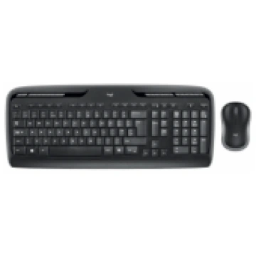 Logitech MK330 keyboard RF Wireless QWERTY US Inte