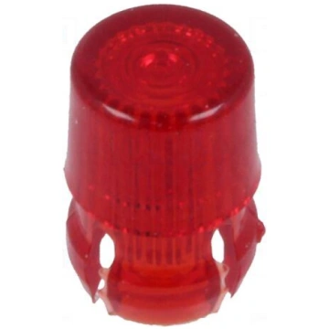 LED lens | round | red | 3mm KEYSTONE 8650 -AS