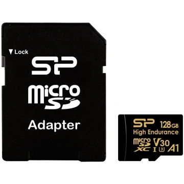 Silicon Power atmiņas karte microSDXC 128GB High E