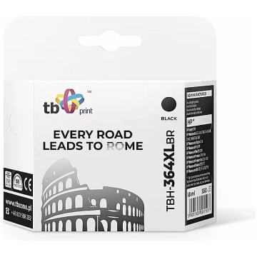 TB Print Ink HP PS B8550 Black remanufactured TBH-