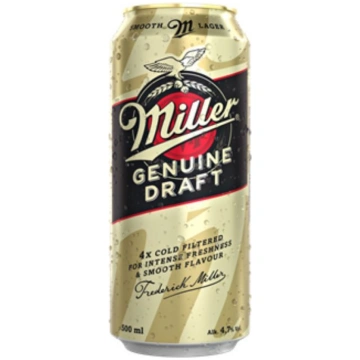 Alus Miller 4.7% skārd