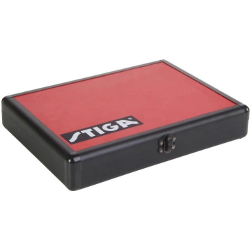Alu Batcase ietvars galda tenisa raketei, melns/sa