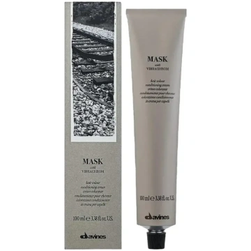 Davines, Mask With Vibrachrom, Permanent Hair Dye,