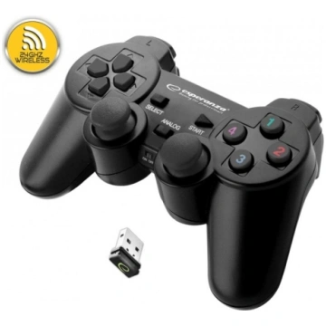 Esperanza EGG108K Wireless Gamepad 2.4GHz PS3/PC U