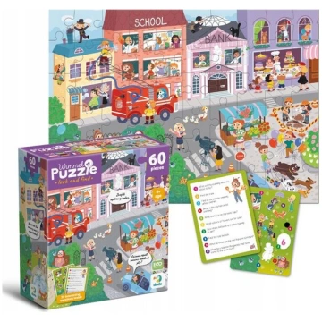 Dodo Puzzle "pilsēta profesiju" 60 Sīkāka informāc