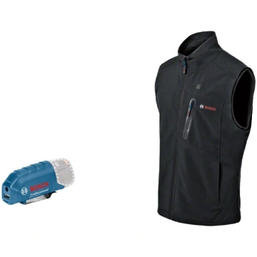 Apsildāma veste Bosch GHV 12; L; 12 V + usb adapte