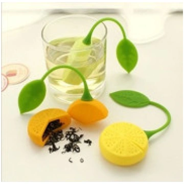 Silikona tējas sietiņš Citrons citrona formā Tea S