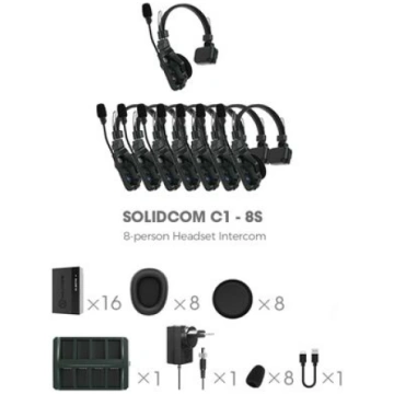 Hollyland Solidcom C1-8S-HUB