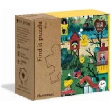 Clementoni Clementoni Puzzle 60 Elementów Zwierzęt