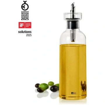AROMAPOUR ETIĶA/EĻĻAS DOZATORS 4in1 500ML, STIKLS/