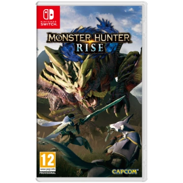 SWITCH Monster Hunter Rise