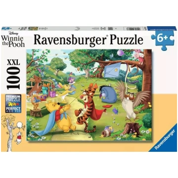 Ravensburger Puzle 100 gab. Vinnijs Pūks R 12997