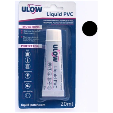 PVC līme melna