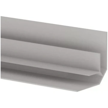 Līste PVC 12x2700mm iekšējais stūris B5 pelēka VIL