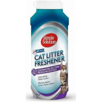Mr&Mrs Fragrance SIMPLE CAT LITTER FRESHENER - GRA