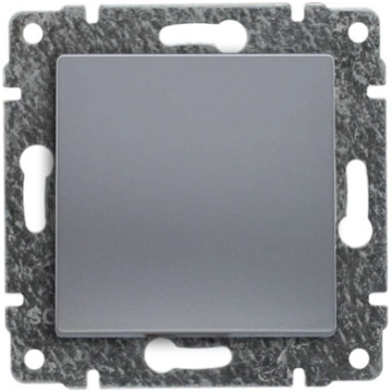 KOS cznik pojedynczy Vena aluminium (514011) 51401