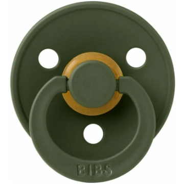 Knupītis Bibs Colour, 6+ mēn., tumši zaļa krās