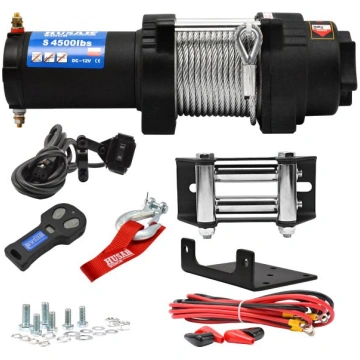 HUSAR WINCH Vinča kvadrocikliem un ATV BSTS4500LBS