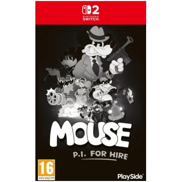 Datorspēle MOUSE: P.I. For Hire (Switch 2) (Izdoša