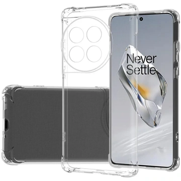 Insmat Impact Case back cover, OnePlus 12, clear (
