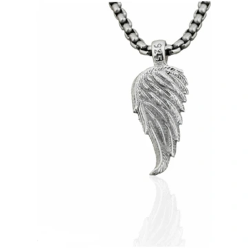 Shadow of Your Wings Pendant Necklace LINSION