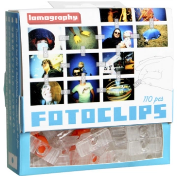 CLIPS, LOMOGRAPHY, LOMOGRAPHY PHOTOCLIPS 100 PCS, 