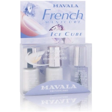 Mavala French Manicure Ice Cube komplekts