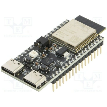 Dev.kit: IoT; Bluetooth: 5.3,BLE; Comp: ESP32-C6-W