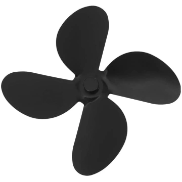 Alipis 1 komplekts kamīna ventilatora lāpstiņas Ak