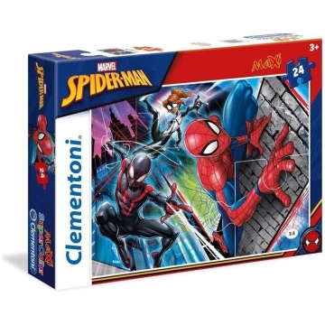 Puzle Clementoni Maxi Spider-Man 24 d