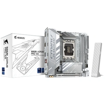 Gigabyte B860I AORUS PRO ICE | Processor family In