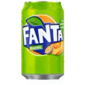 Gāzēts dzēriens FANTA Exotic 0,33L D