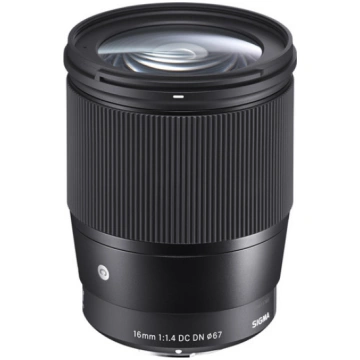 Sigma 16mm f/1.4 DC DN Contemporary Lens for Sony 